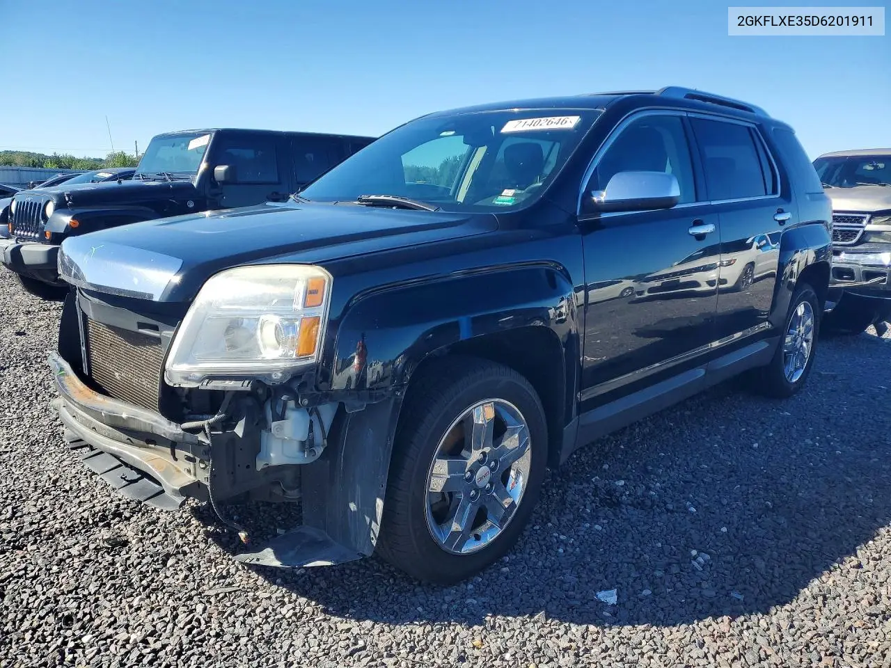 GMC TERRAIN 2013, VIN 2GKFLXE35D6201911