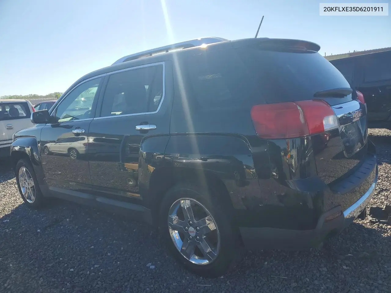 2013 GMC TERRAIN VIN 2GKFLXE35D6201911 — фото 2