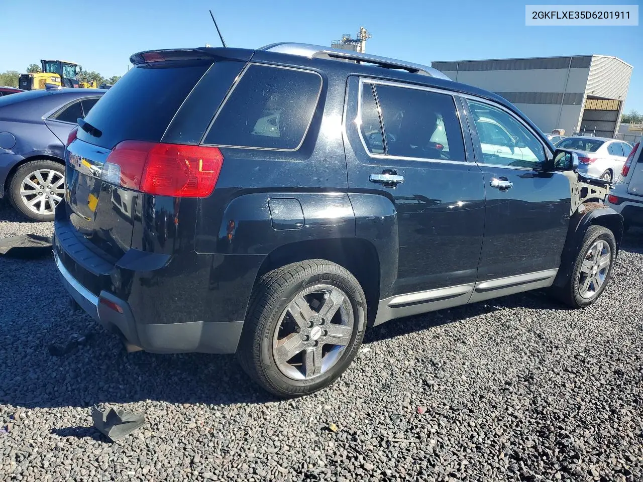 2013 GMC TERRAIN VIN 2GKFLXE35D6201911 — фото 3