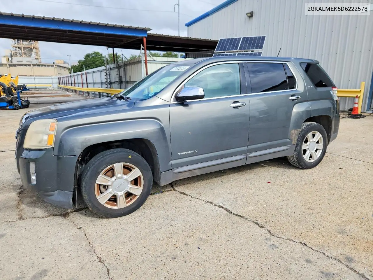 GMC TERRAIN 2013, VIN 2GKALMEK5D6222578