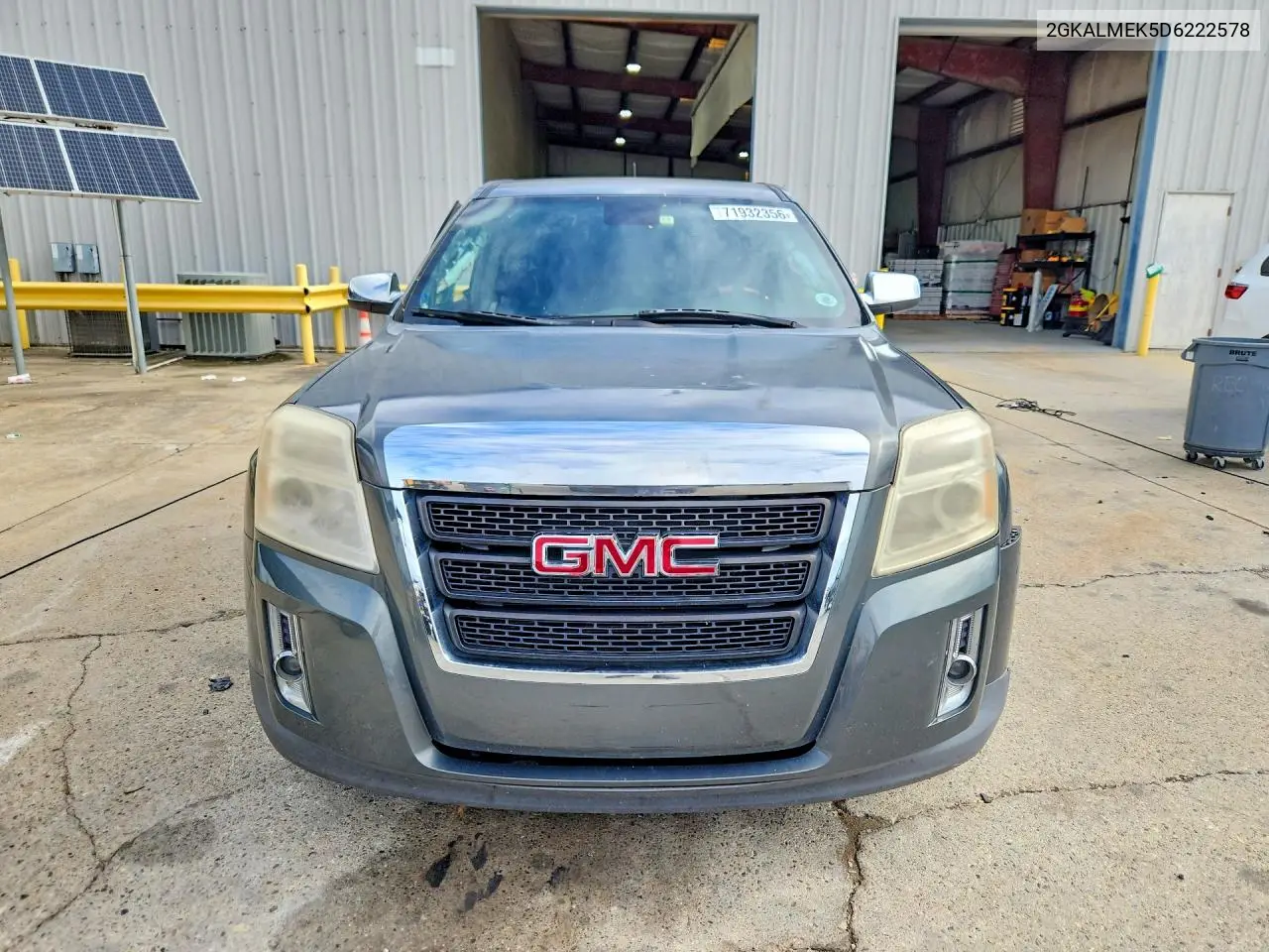 2013 GMC TERRAIN VIN 2GKALMEK5D6222578 — фото 5