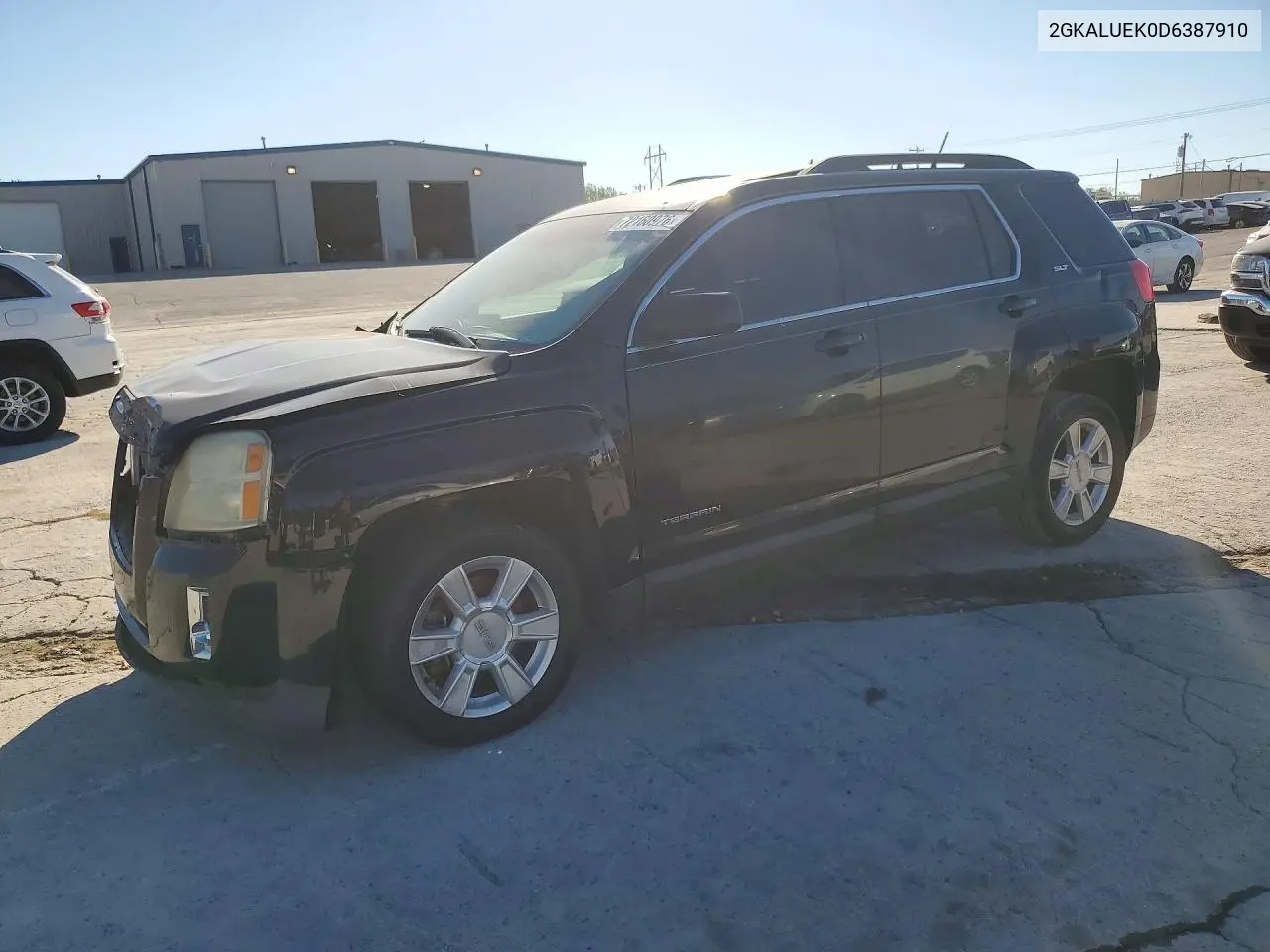 GMC TERRAIN 2013, VIN 2GKALUEK0D6387910