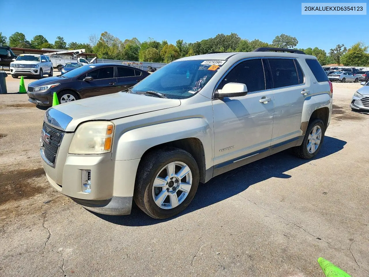 GMC TERRAIN 2013, VIN 2GKALUEKXD6354123
