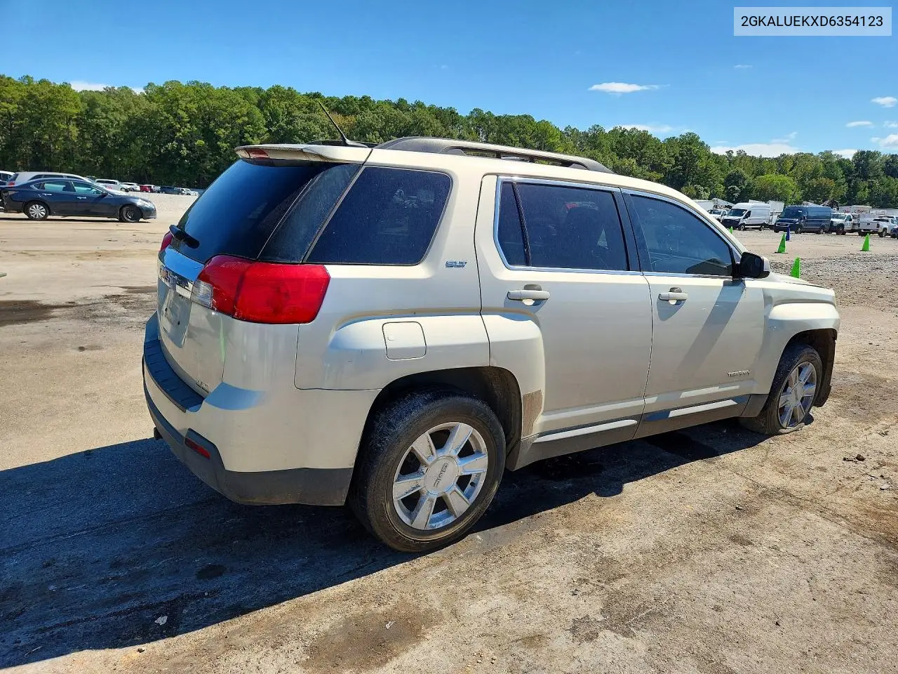 2013 GMC TERRAIN VIN 2GKALUEKXD6354123 — фото 3