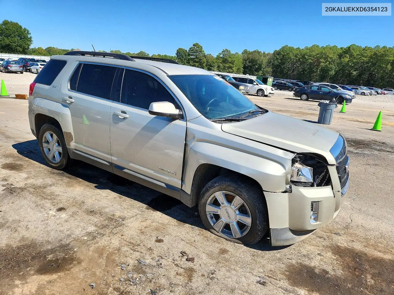 2013 GMC TERRAIN VIN 2GKALUEKXD6354123 — фото 4