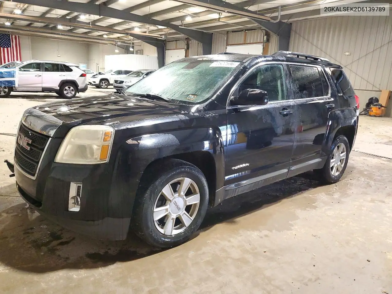 GMC TERRAIN 2013, VIN 2GKALSEK2D6139789