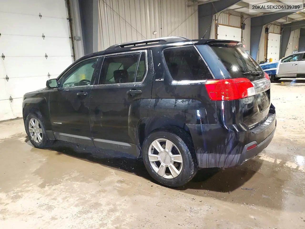 2013 GMC TERRAIN VIN 2GKALSEK2D6139789 — фото 2