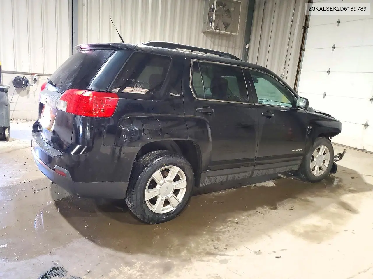 2013 GMC TERRAIN VIN 2GKALSEK2D6139789 — фото 3