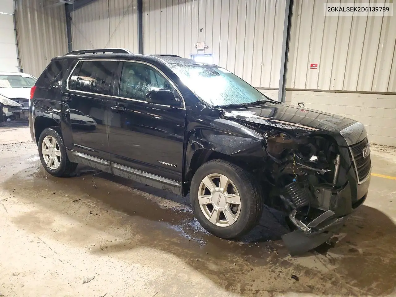 2013 GMC TERRAIN VIN 2GKALSEK2D6139789 — фото 4