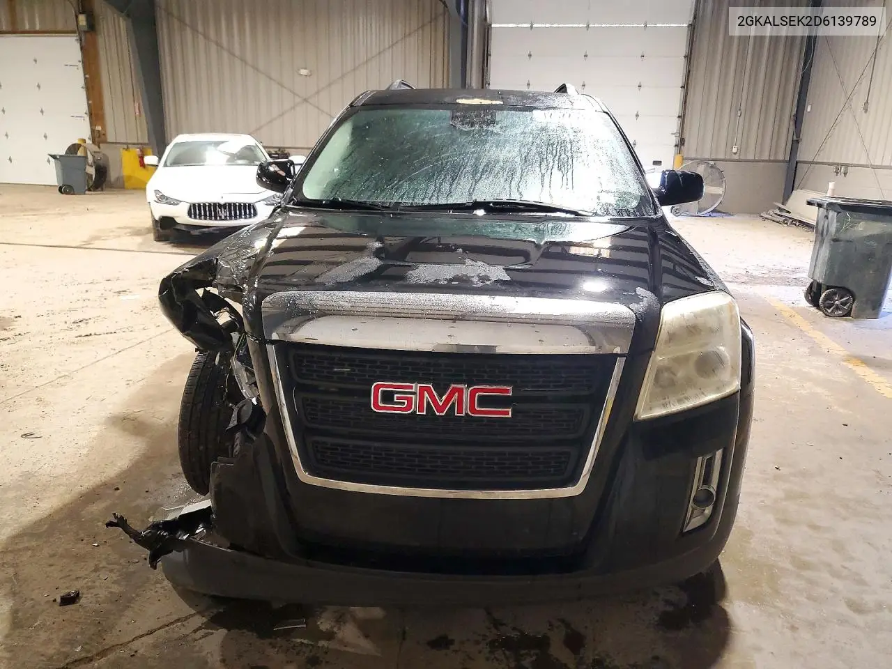 2013 GMC TERRAIN VIN 2GKALSEK2D6139789 — фото 5
