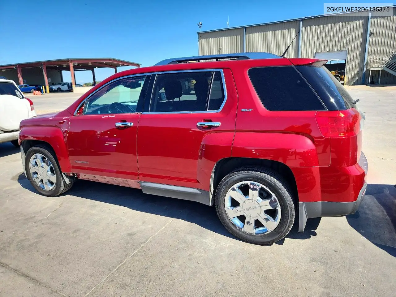2013 GMC TERRAIN VIN 2GKFLWE32D6135375 — фото 2