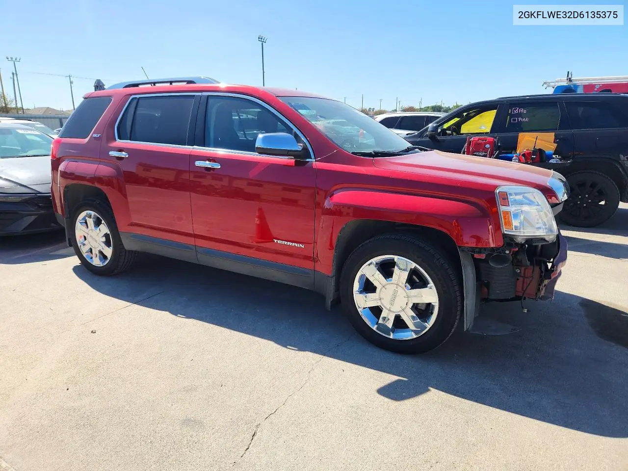 2013 GMC TERRAIN VIN 2GKFLWE32D6135375 — фото 4