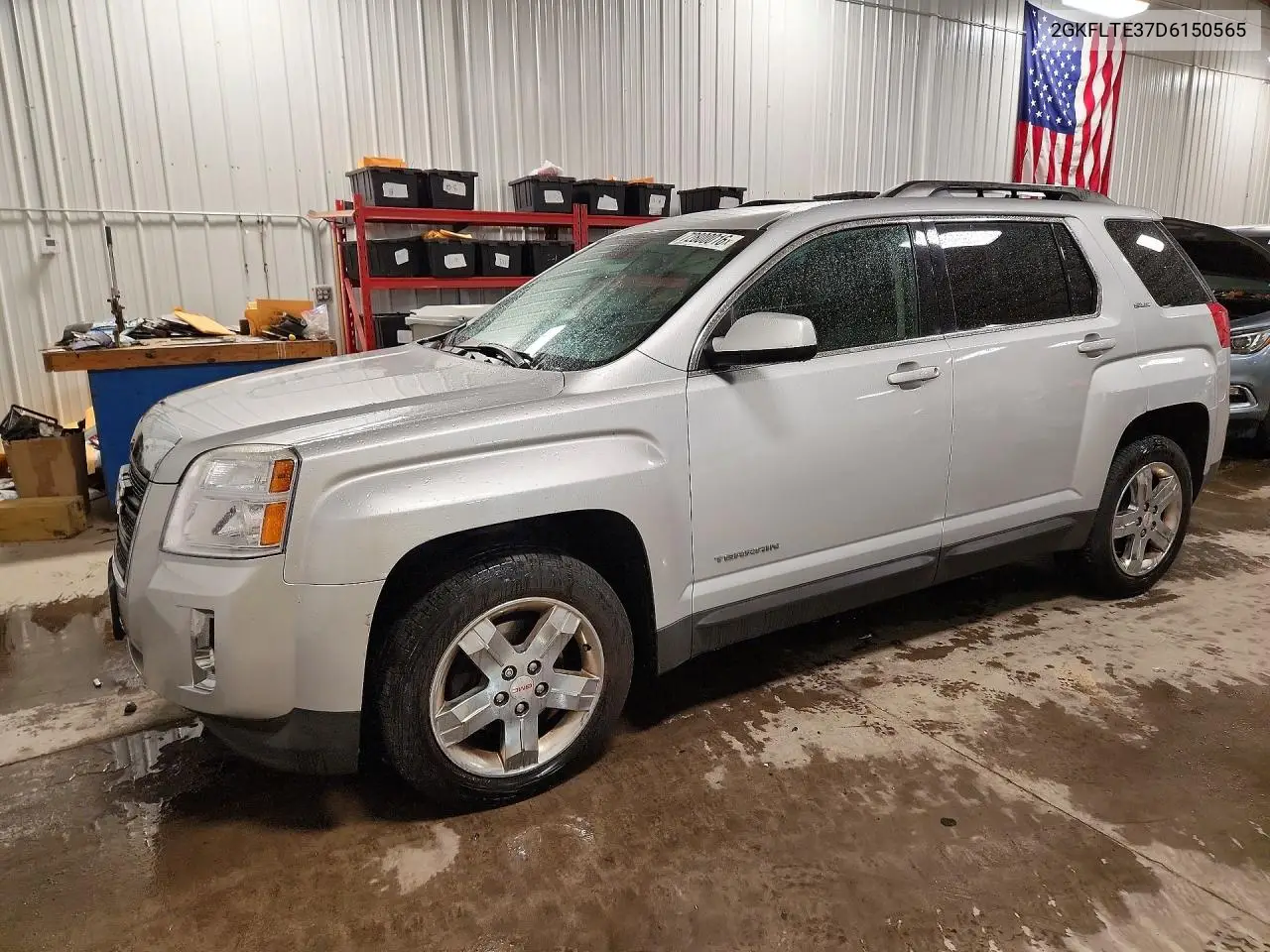 GMC TERRAIN 2013, VIN 2GKFLTE37D6150565