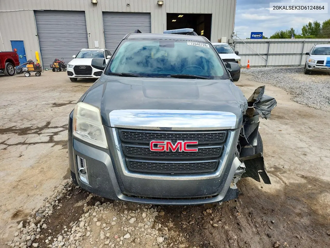 2013 GMC TERRAIN VIN 2GKALSEK3D6124864 — фото 5
