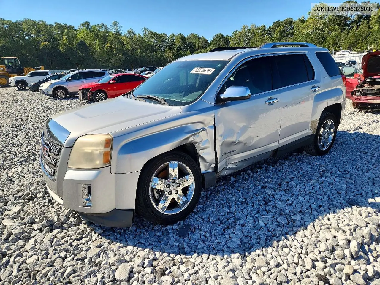 GMC TERRAIN 2013, VIN 2GKFLWE39D6325030