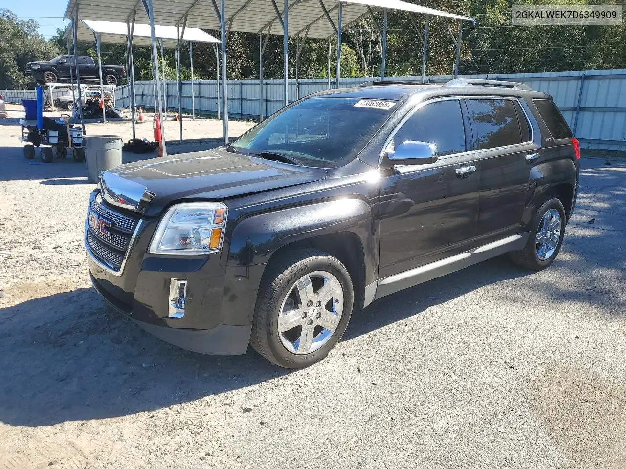 GMC TERRAIN 2013, VIN 2GKALWEK7D6349909