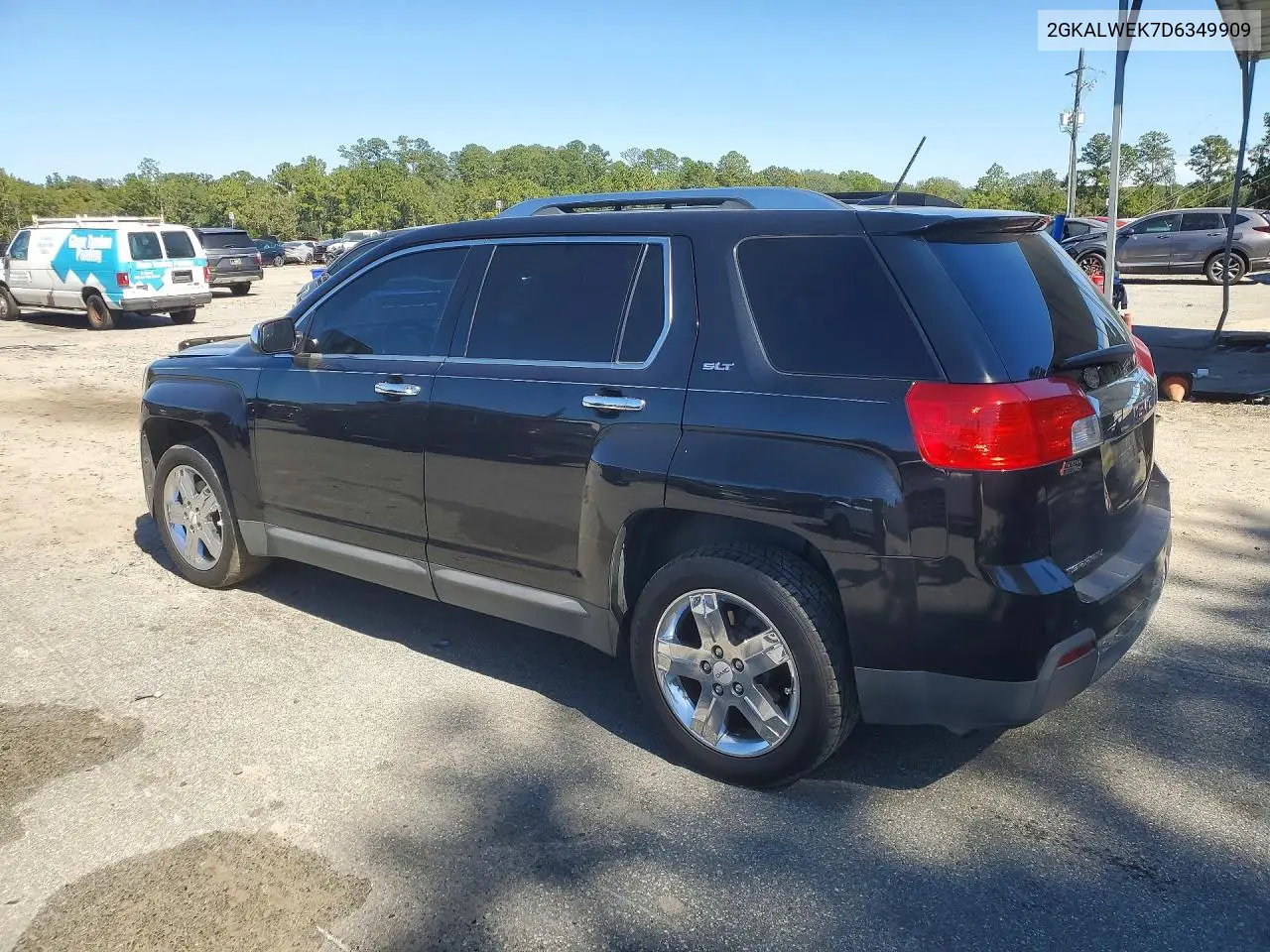 2013 GMC TERRAIN VIN 2GKALWEK7D6349909 — фото 2
