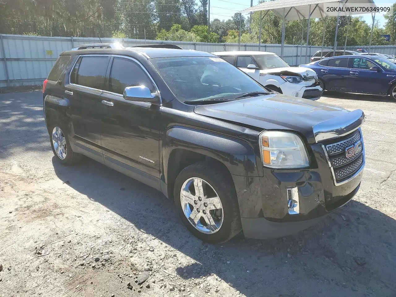 2013 GMC TERRAIN VIN 2GKALWEK7D6349909 — фото 4