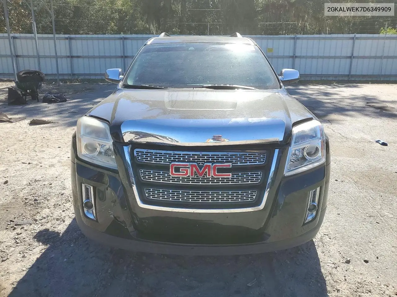 2013 GMC TERRAIN VIN 2GKALWEK7D6349909 — фото 5