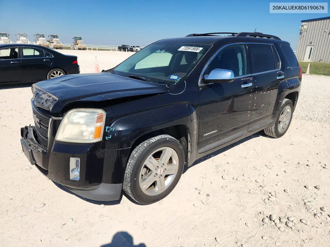GMC TERRAIN 2013, VIN 2GKALUEK8D6190676
