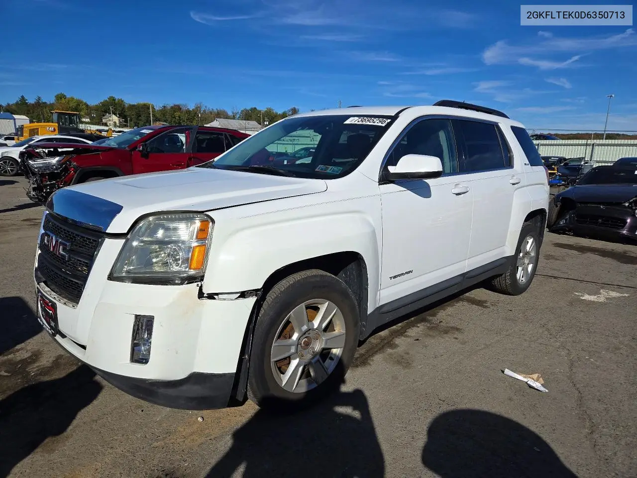 GMC TERRAIN 2013, VIN 2GKFLTEK0D6350713