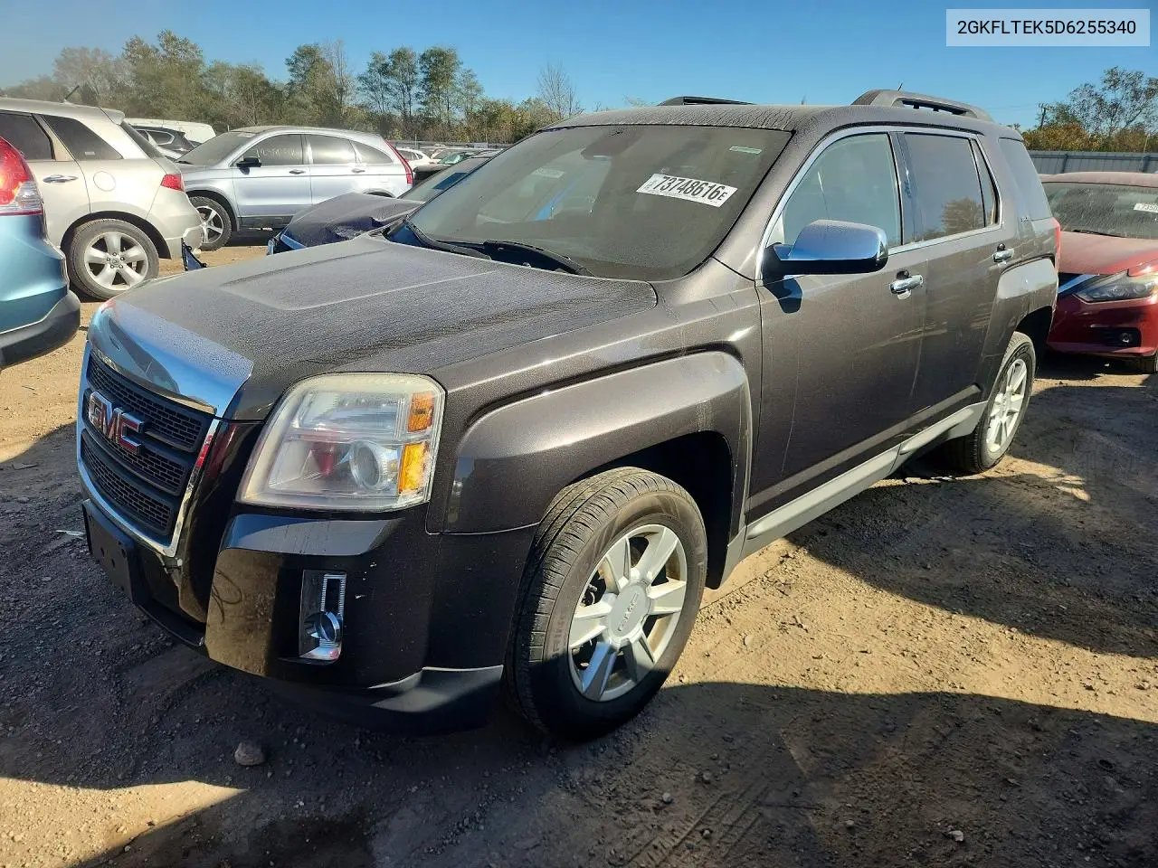 GMC TERRAIN 2013, VIN 2GKFLTEK5D6255340