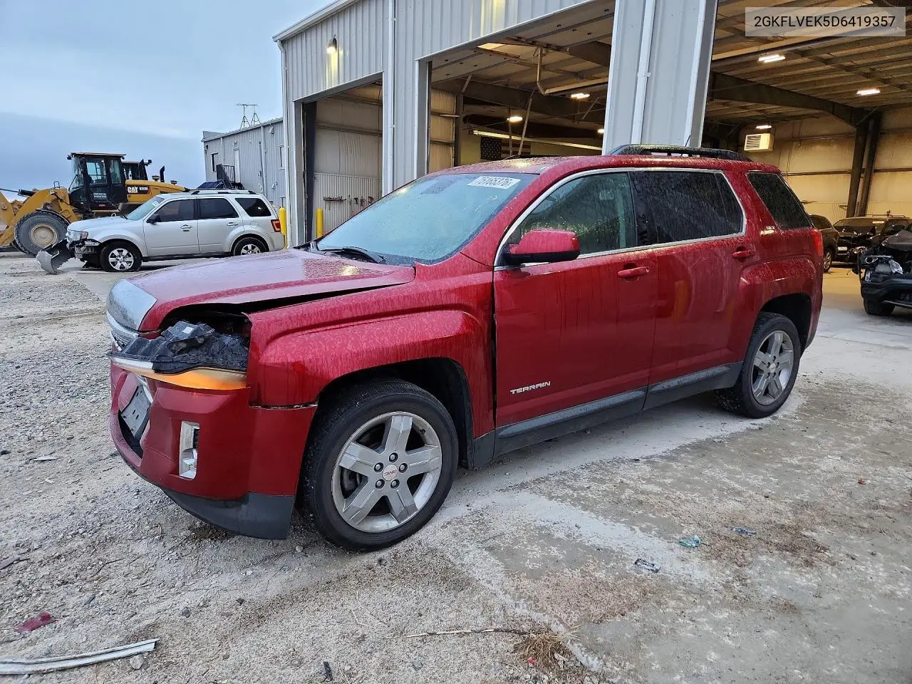GMC TERRAIN 2013, VIN 2GKFLVEK5D6419357