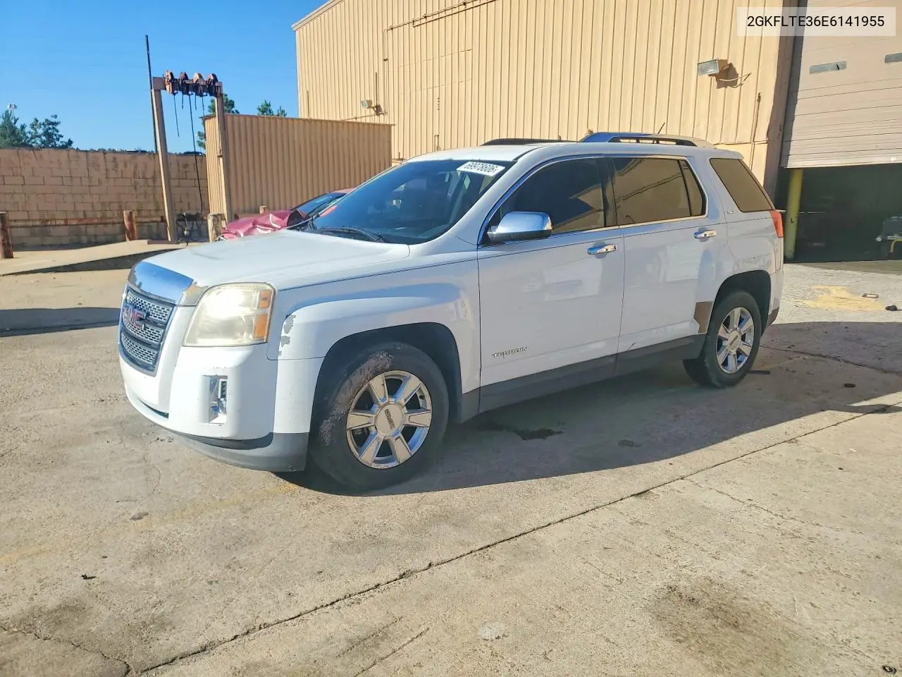 GMC TERRAIN 2014, VIN 2GKFLTE36E6141955