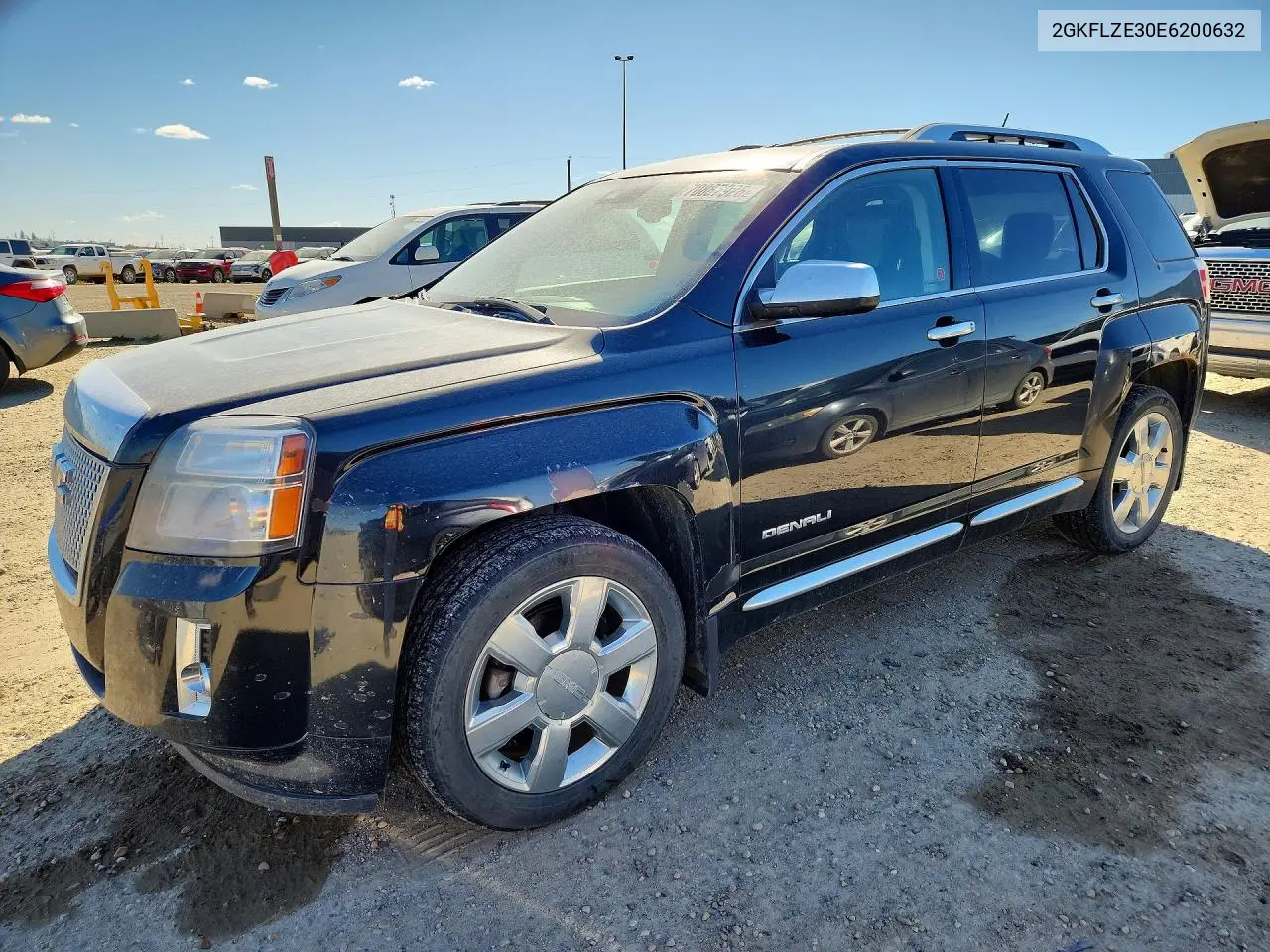 GMC TERRAIN 2014, VIN 2GKFLZE30E6200632