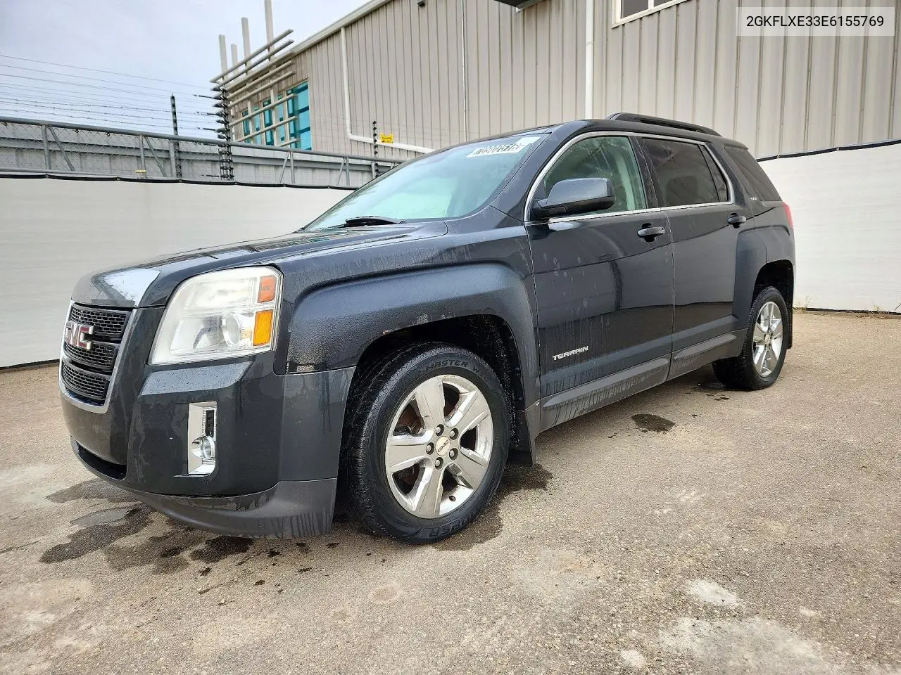 GMC TERRAIN 2014, VIN 2GKFLXE33E6155769