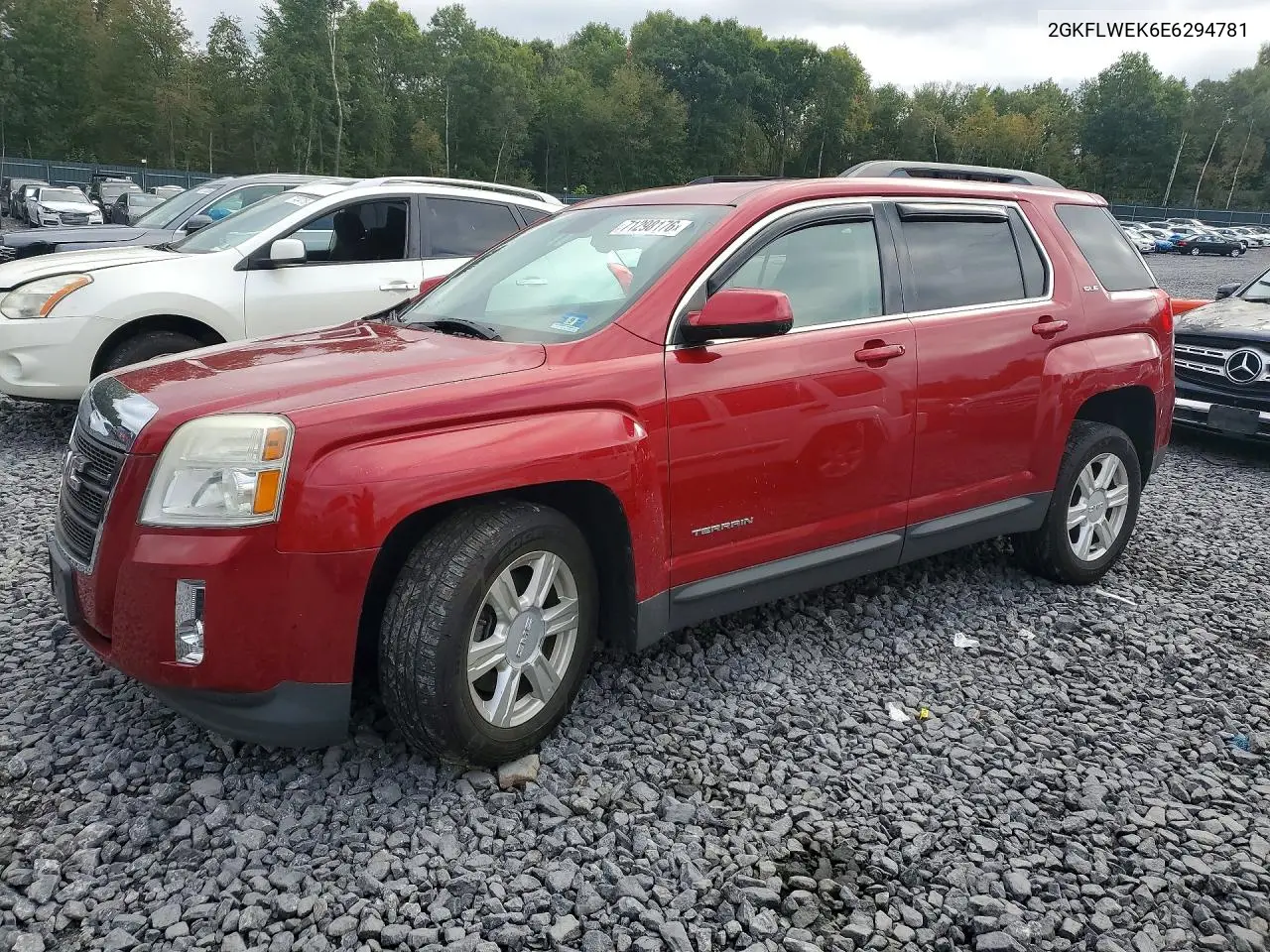 GMC TERRAIN 2014, VIN 2GKFLWEK6E6294781