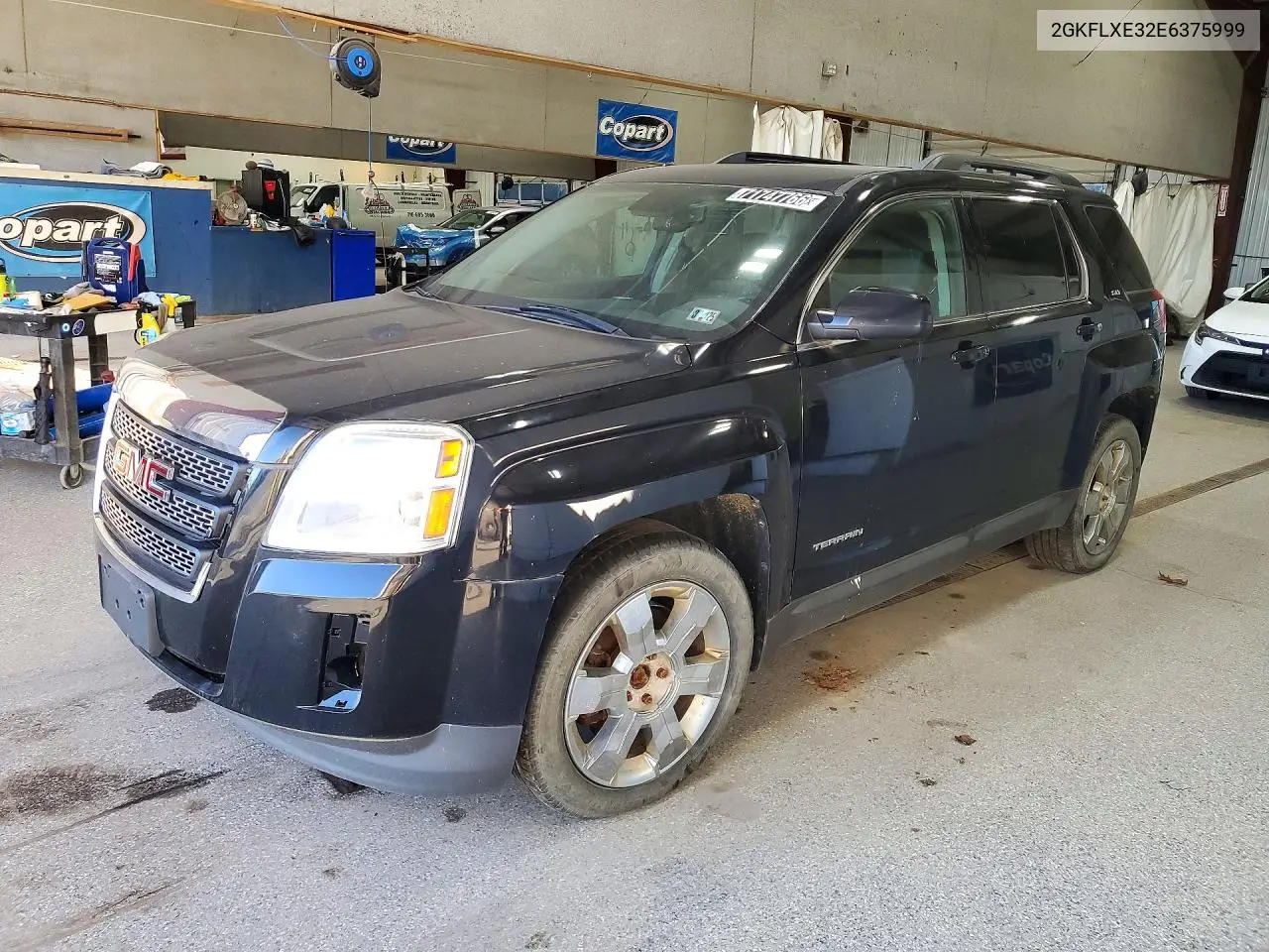 GMC TERRAIN 2014, VIN 2GKFLXE32E6375999