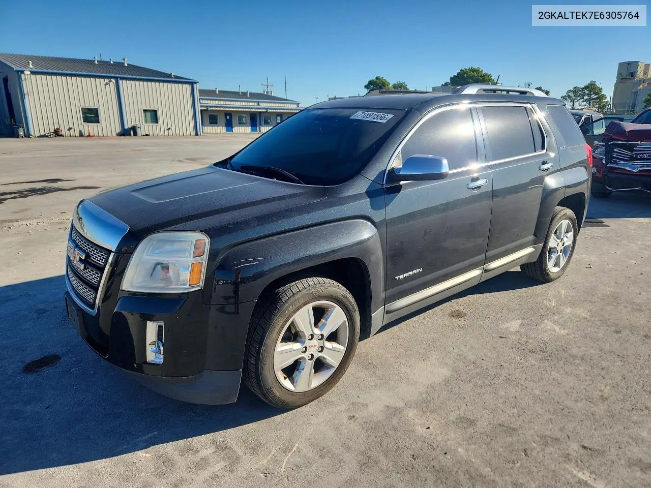 GMC TERRAIN 2014, VIN 2GKALTEK7E6305764
