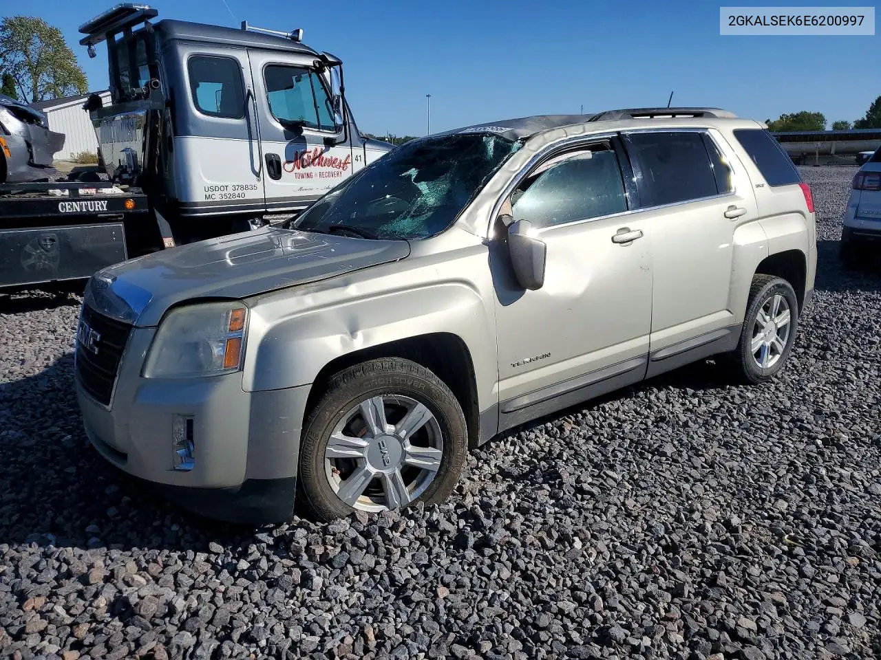 GMC TERRAIN 2014, VIN 2GKALSEK6E6200997