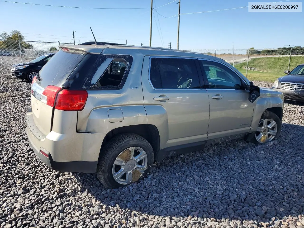 2014 GMC TERRAIN VIN 2GKALSEK6E6200997 — фото 3