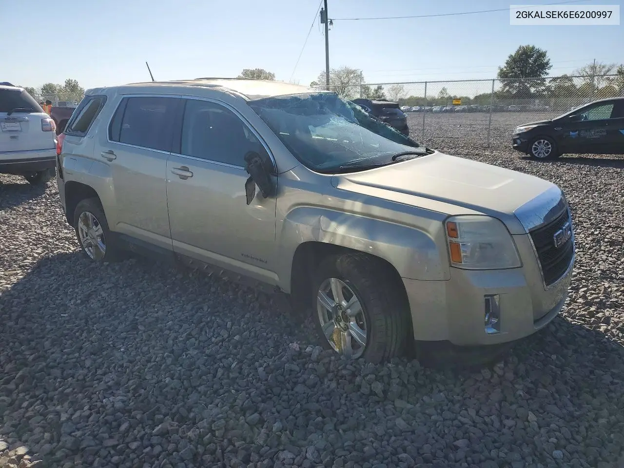 2014 GMC TERRAIN VIN 2GKALSEK6E6200997 — фото 4