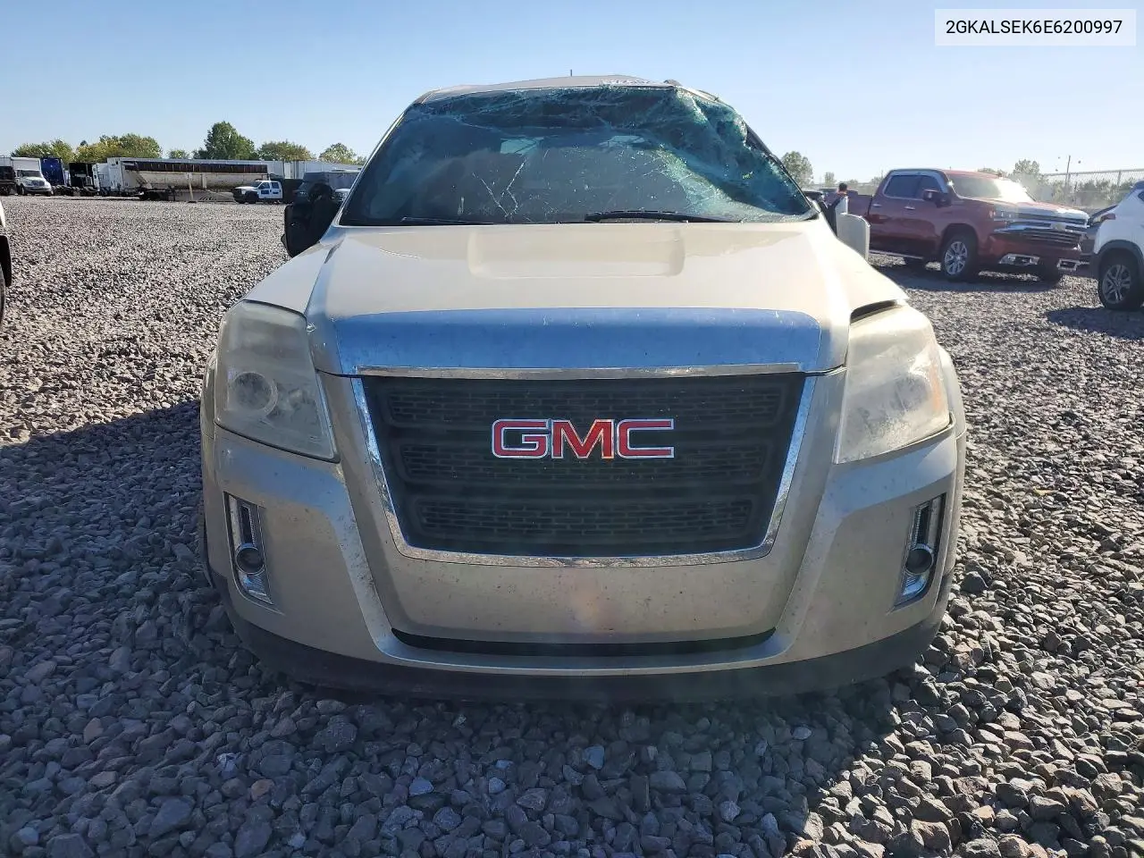 2014 GMC TERRAIN VIN 2GKALSEK6E6200997 — фото 5