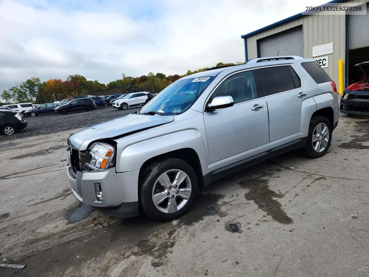 GMC TERRAIN 2014, VIN 2GKFLTE32E6270288