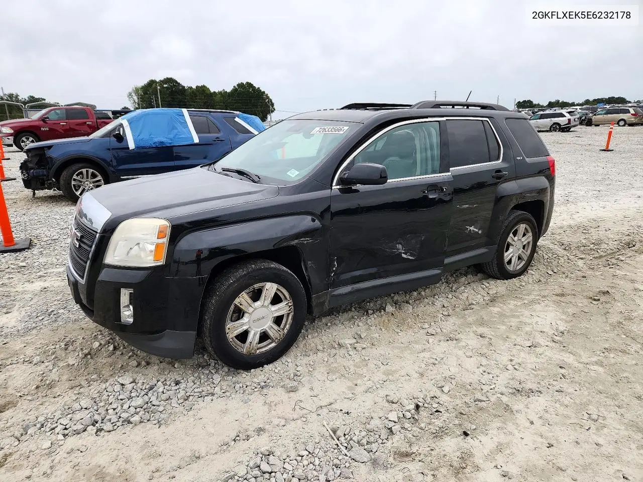 GMC TERRAIN 2014, VIN 2GKFLXEK5E6232178
