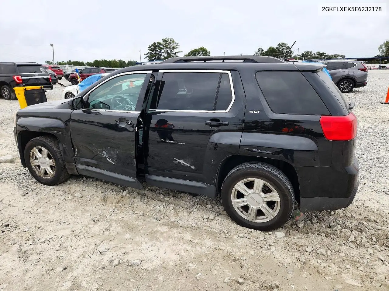 2014 GMC TERRAIN VIN 2GKFLXEK5E6232178 — фото 2