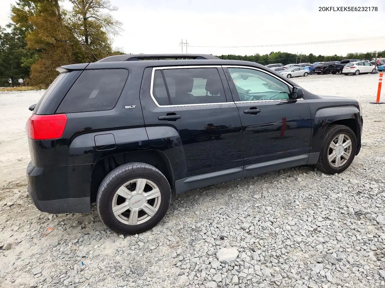 2014 GMC TERRAIN VIN 2GKFLXEK5E6232178 — фото 3