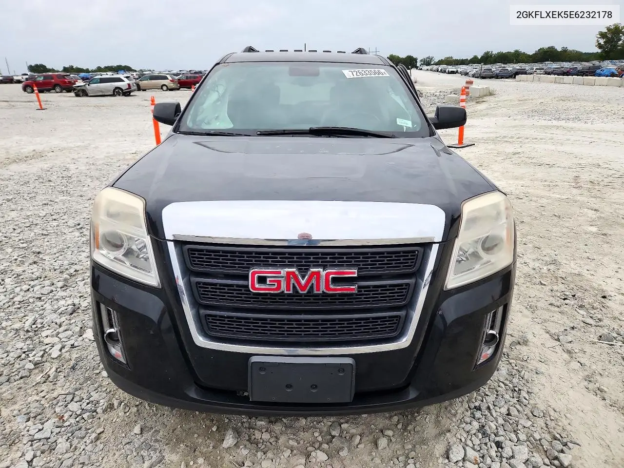 2014 GMC TERRAIN VIN 2GKFLXEK5E6232178 — фото 5