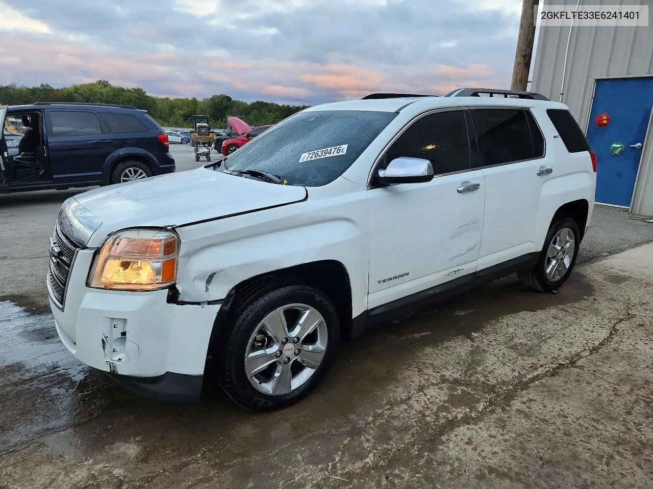 GMC TERRAIN 2014, VIN 2GKFLTE33E6241401