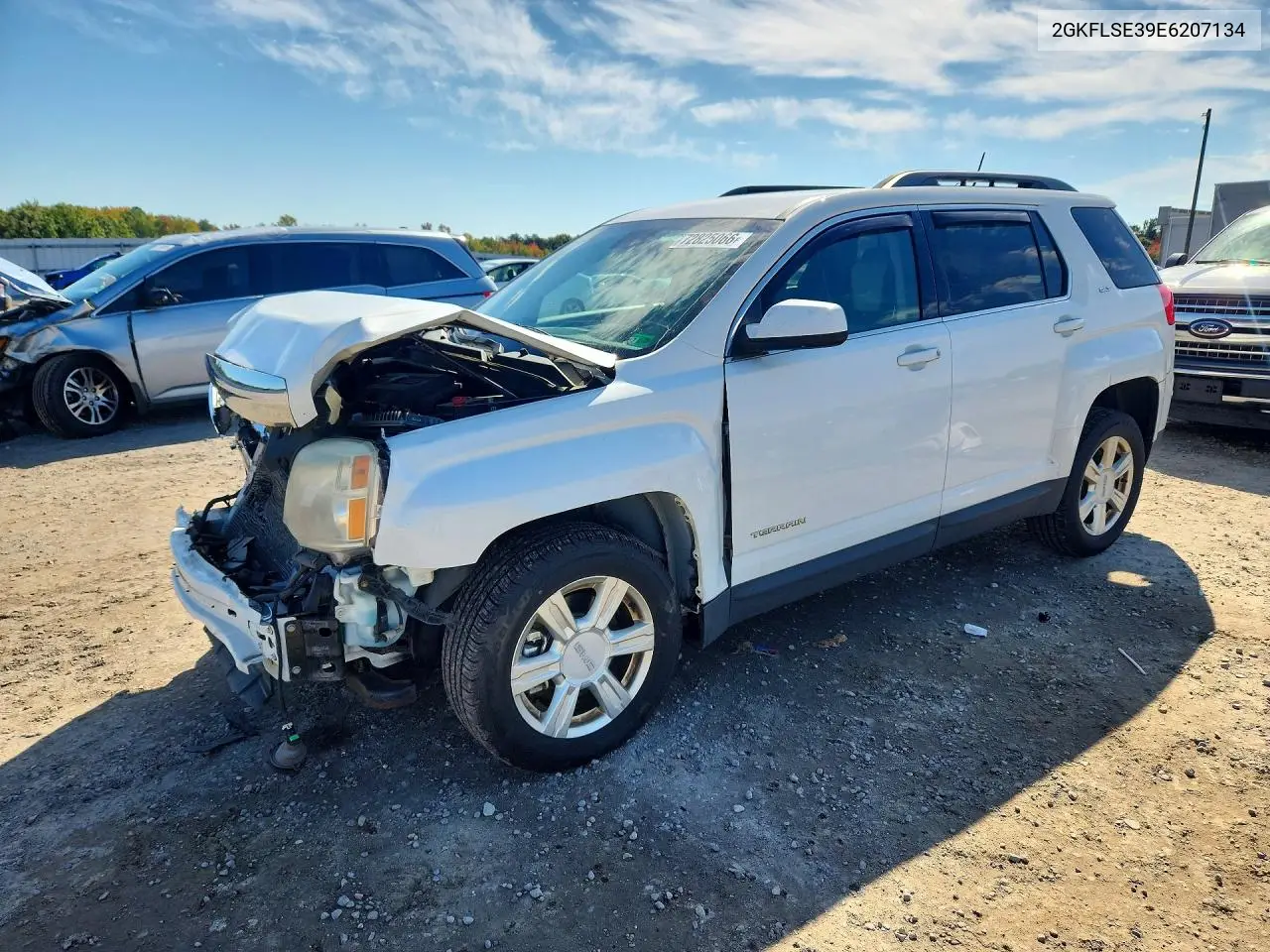 GMC TERRAIN 2014, VIN 2GKFLSE39E6207134