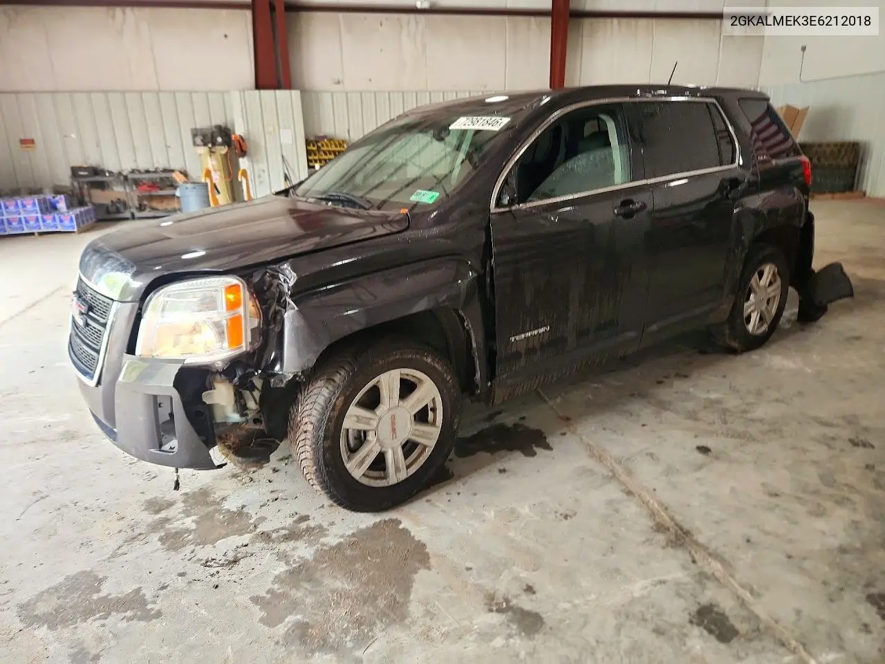 GMC TERRAIN 2014, VIN 2GKALMEK3E6212018