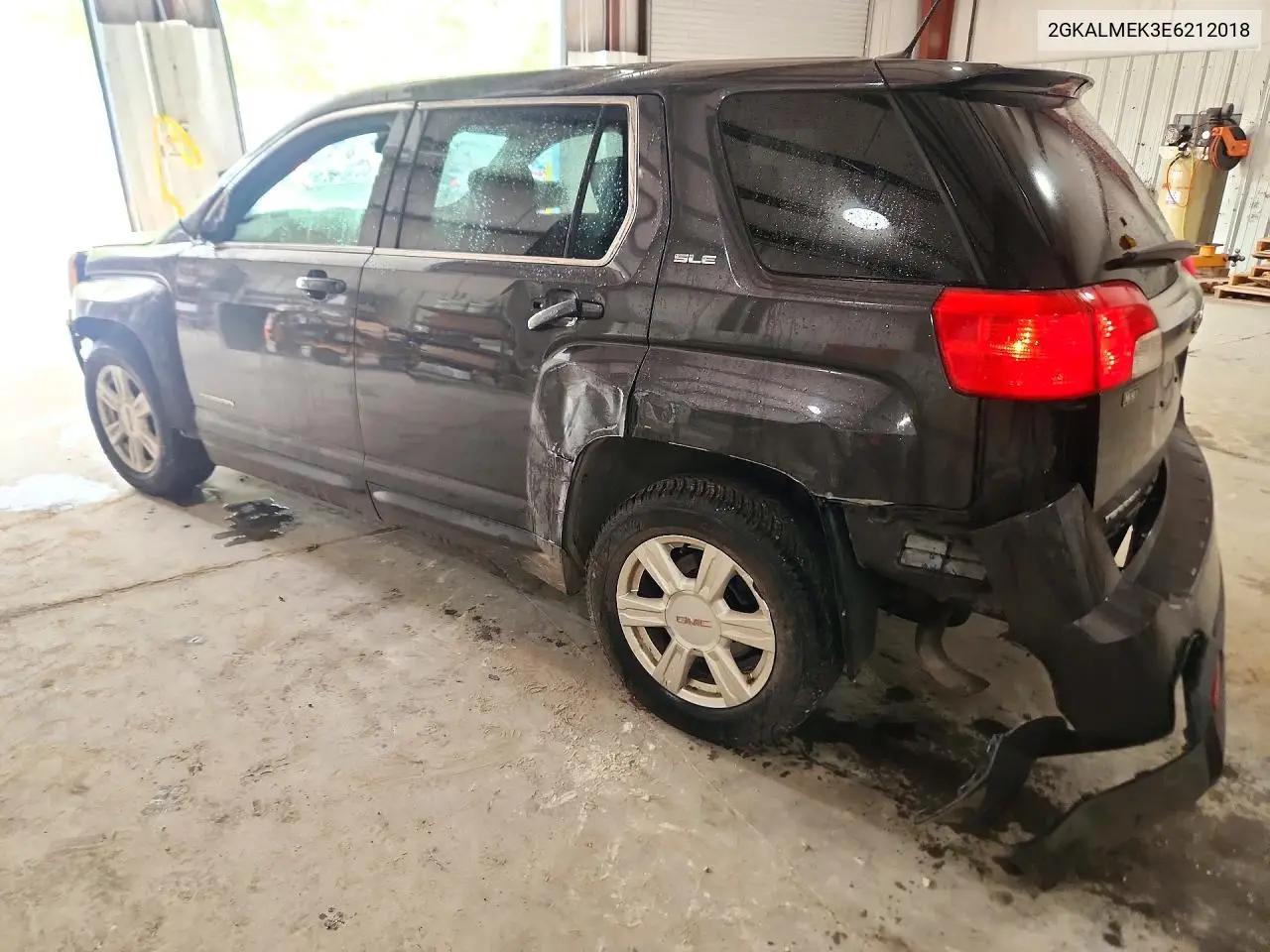 2014 GMC TERRAIN VIN 2GKALMEK3E6212018 — фото 2