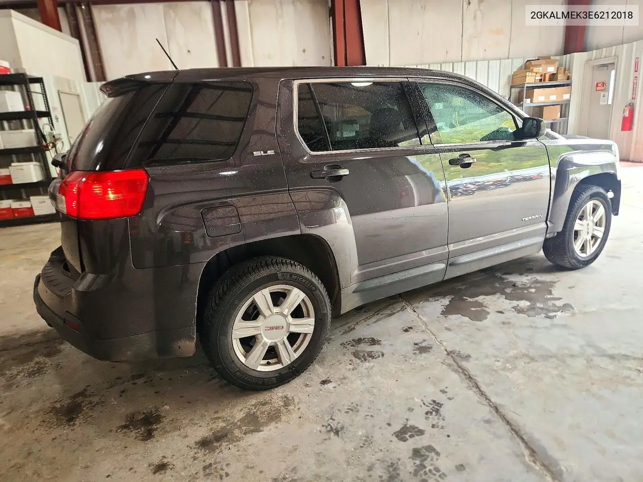2014 GMC TERRAIN VIN 2GKALMEK3E6212018 — фото 3