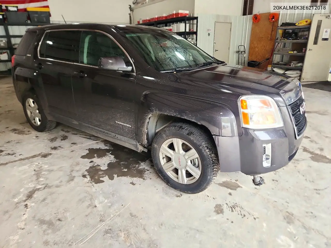 2014 GMC TERRAIN VIN 2GKALMEK3E6212018 — фото 4