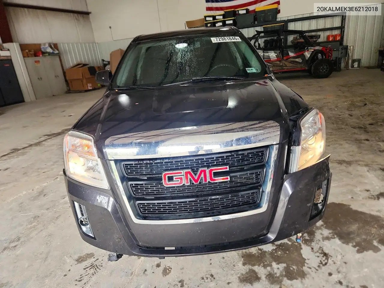 2014 GMC TERRAIN VIN 2GKALMEK3E6212018 — фото 5
