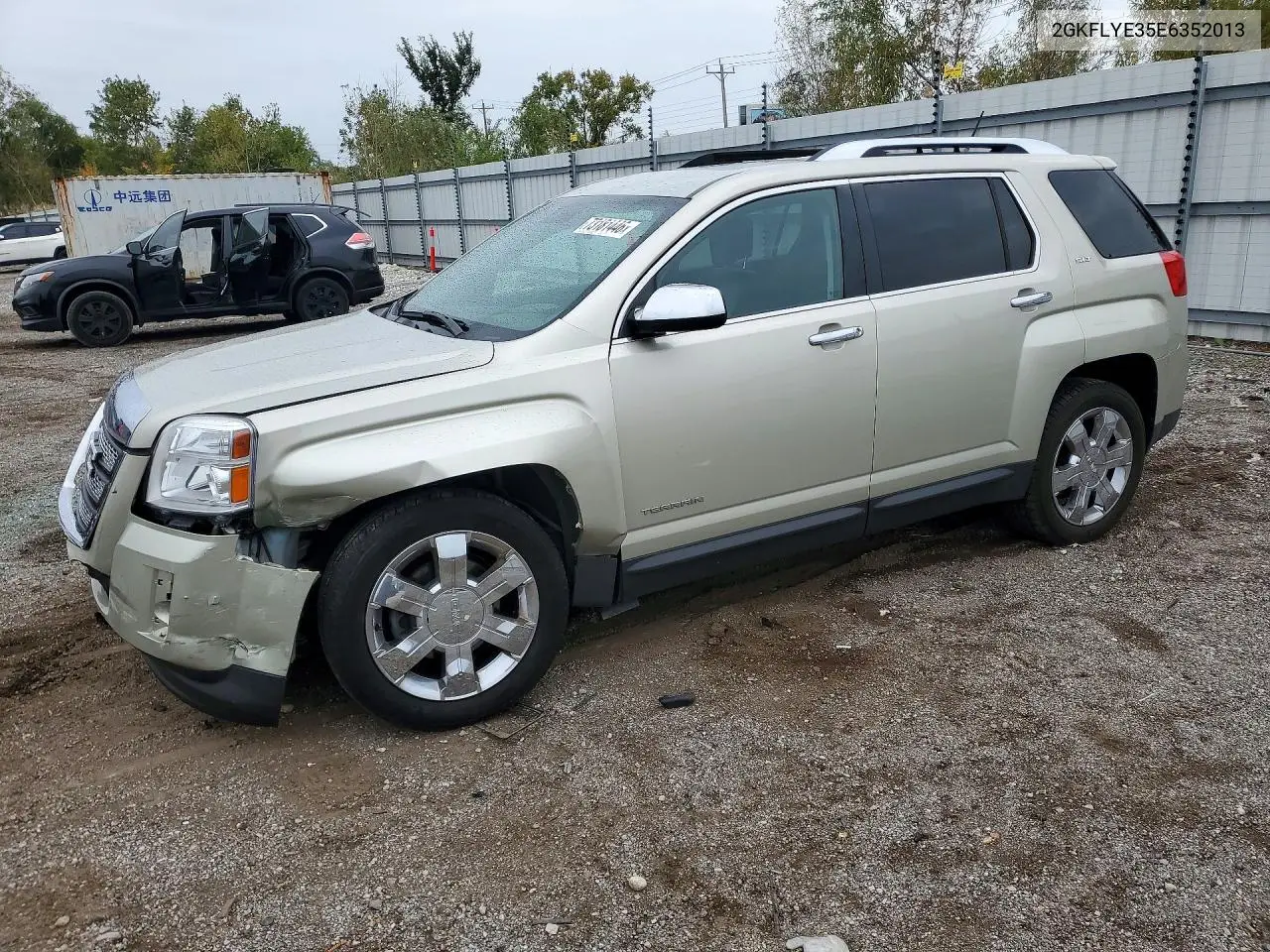 GMC TERRAIN 2014, VIN 2GKFLYE35E6352013